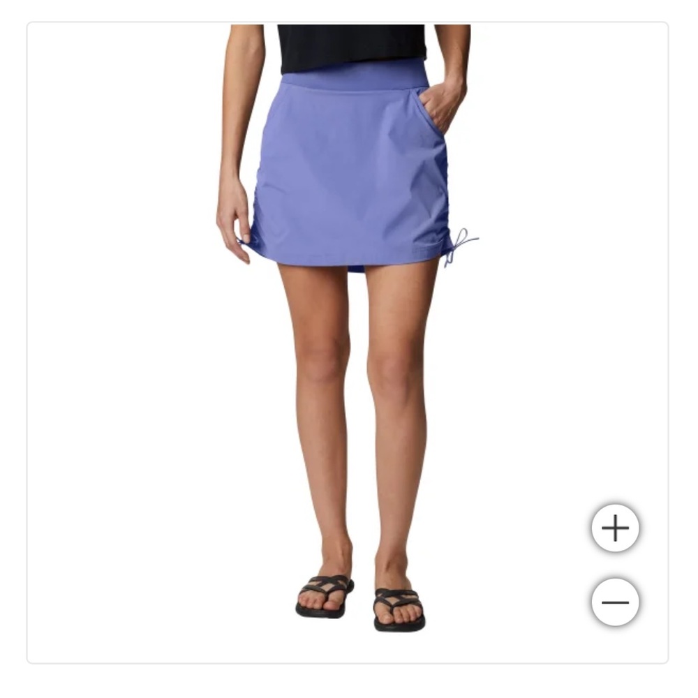 BNWT Columbia Womens Marina Bay Skort